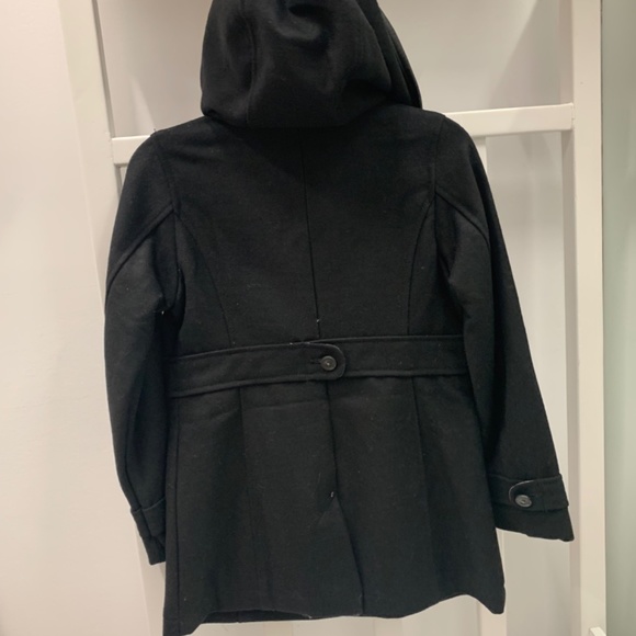 Diesel girls coat black size 7 - Picture 6 of 7